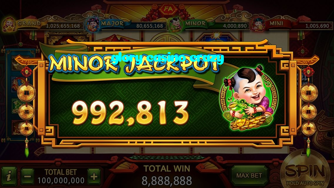 glory casino crazy